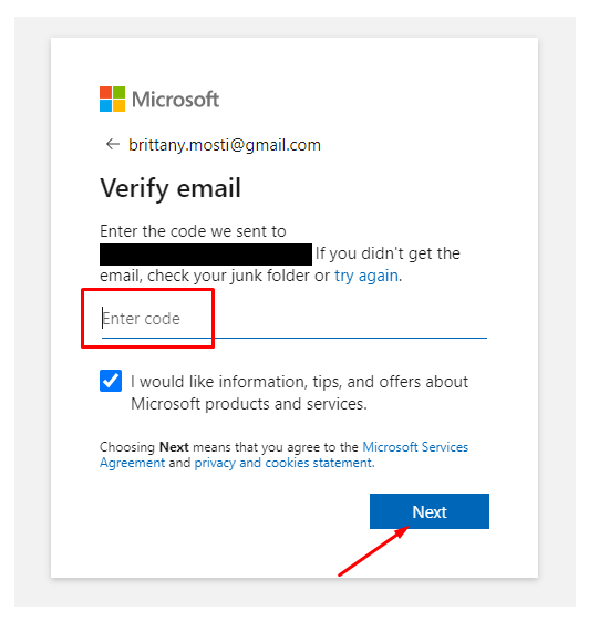 Microsoft Account: Creating a Microsoft Account